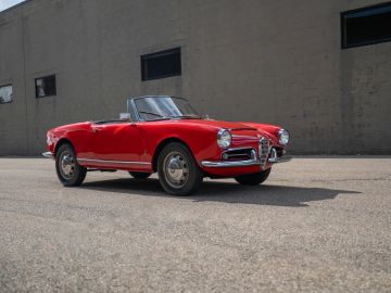 Alfa Romeo Giulia 1600 Spider, 1963