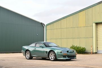 Aston Martin Vantage Le Mans Coupé, 2000