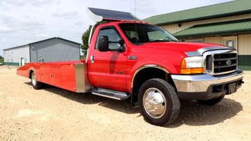 Автовоз Ford F450, 2000 год