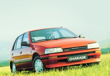 Daihatsu Charade Turbo specs
