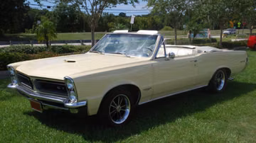 Pontiac Tempest Convertible, 1965