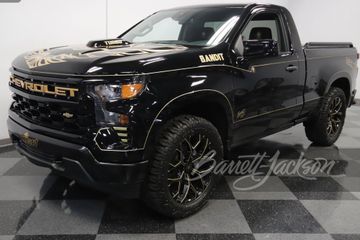 CHEVROLET SILVERADO K1500 CUSTOM PICKUP, 2022