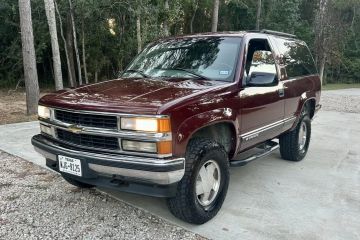 Chevrolet Tahoe LT, 1998