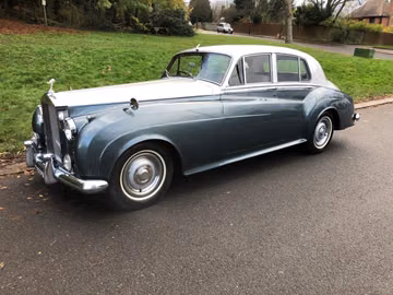 Rolls-Royce Silver Cloud II, 1962