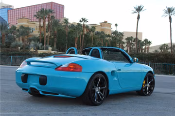 Porsche Boxster, 2001