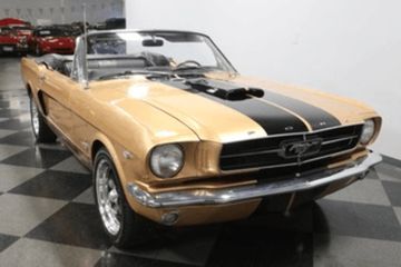 160 - Ford Mustang Convertible, 1965