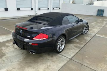 BMW M6 CONVERTIBLE, 2010