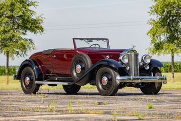 Packard 905 Twin Six Coupe Roadster, 1932