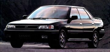 Subaru Legacy RS (Mk I) specs