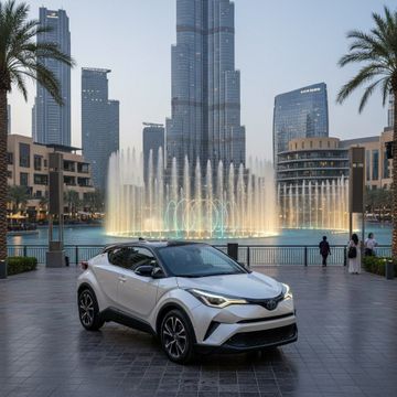My Toyota C-HR: A Perfect Dubai City Car