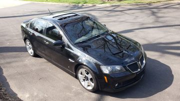 Pontiac G8 GT, 2009