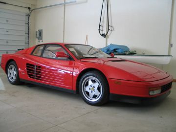 Ferrari Testarossa, 1989