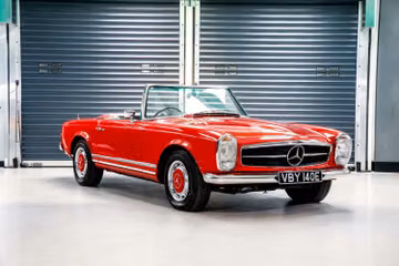 Mercedes-Benz 250 SL 'Pagoda', 1967