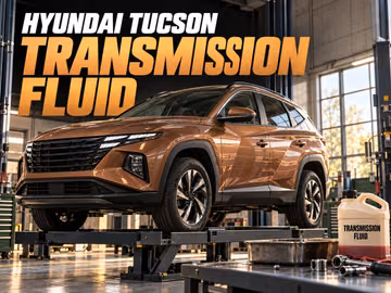 Когда менять трансмиссионную жидкость в Hyundai Tucson