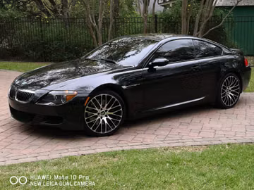 BMW M6, 2006