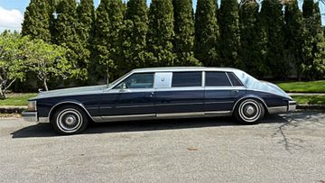 Cadillac Seville Limousine, 1982