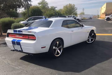 Dodge Challenger SRT8, 2011
