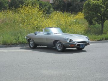 Jaguar E-Type Series 1.5 4.2-Litre Roadster, 1968