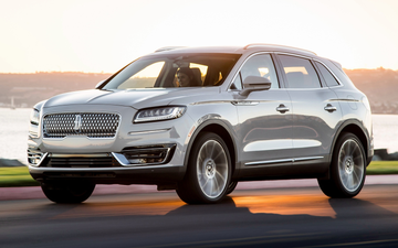 Lincoln Nautilus 2.0 T specs