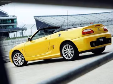 Характеристики MG TF 160