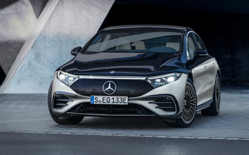 Mercedes-Benz EQS 450+ (333 PS) specs