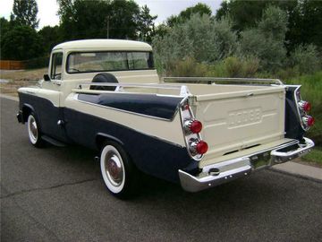 DODGE SWEPTSIDE PICKUP, 1958