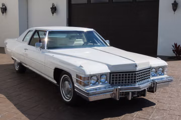Cadillac Coupe DeVille Sedan, 1974