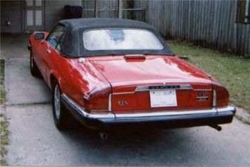 JAGUAR XJS 2 DOOR CONVERTIBLE, 1991