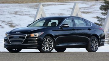 Hyundai Genesis 5.0 specs