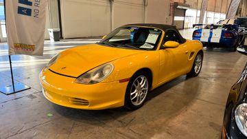 Porsche Boxster Convertible, 2003