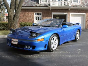 Mitsubishi 3000 GT VR4, 1992