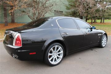 MASERATI QUATTROPORTE GT EXECUTIVE SEDAN, 2006