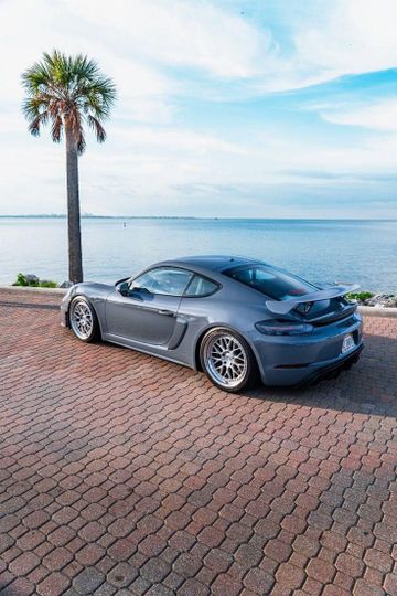 My Ultimate Dubai Sports Car: Porsche Cayman GT4 RS 2025