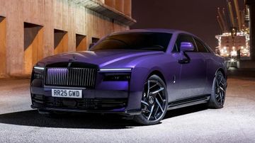 Rolls-Royce Spectre Black Badge specs