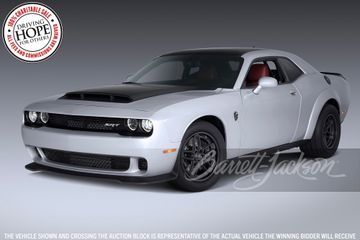 DODGE CHALLENGER SRT DEMON 170, 2023