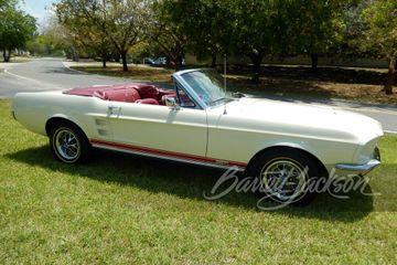 Ford Mustang Gta Convertible, 1967
