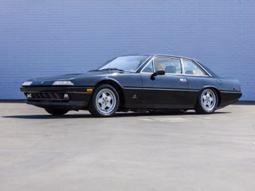 Ferrari 412 2+2 Coupe VIN. ZFFYD24B000063755, 1986