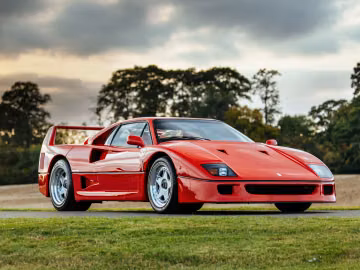 Ferrari F40, 1991