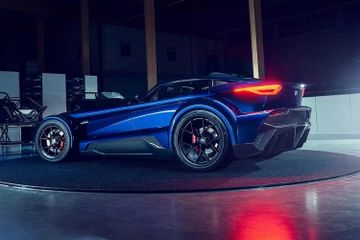Donkervoort F22 specs