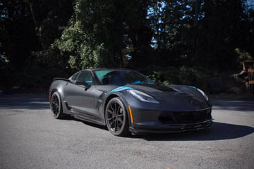 Chevrolet Corvette Grand Sport Coupe, 2017