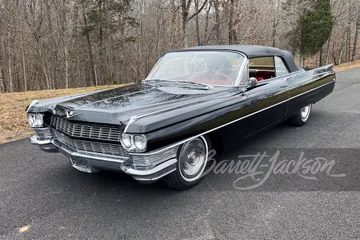 CADILLAC DE VILLE CONVERTIBLE, 1964