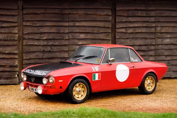 Lancia Fulvia 1600HF Rally Car, 1971