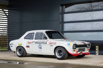 Ford Escort RS1600 Group 2 FIA Competition Saloon, 1971