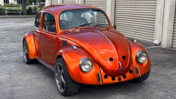 Volkswagen Beetle, 1997