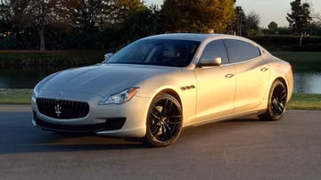 Maserati Quattroporte S Q4 Sedan, 2014
