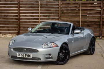 Jaguar XKR Convertible, 2007