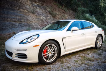 PORSCHE PANAMERA 4 EDITION | Bank Seized, 2016