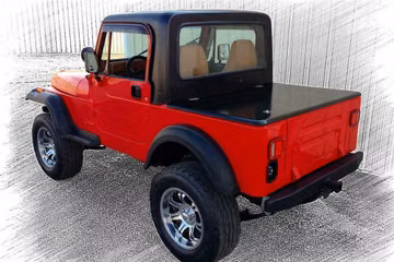 JEEP WRANGLER CUSTOM SUV, 1993