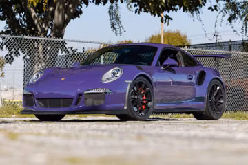 Porsche 911 GT3 RS, 2016