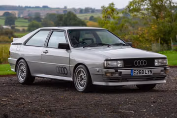 Audi Ur-Quattro MB 10v, 1988